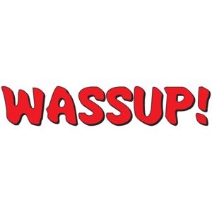 Wassup - Budweiser T-shirt