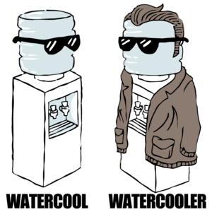 Watercool Watercooler Funny Shirt