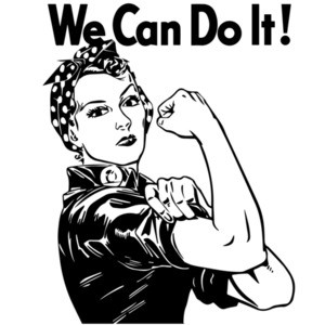 We can do it - Rosie the Riveter T-Shirt