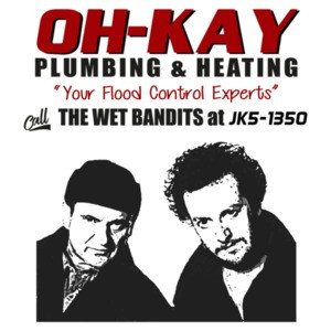 Wet Bandits - Home Alone - T-Shirt