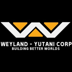 Weyland - Yutani Corp - Building Better Worlds - Alien Movie T-Shirt