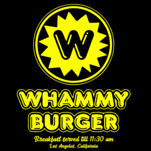 Whammy Burger - Falling Down - 90's T-Shirt