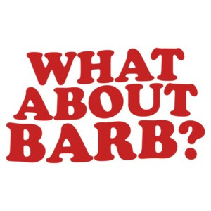 What About Barb Stranger Things T-Shirt