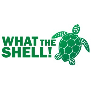 What the shell - funny turtle t-shirt