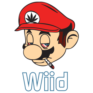 Wiid - High Mario T-shirt