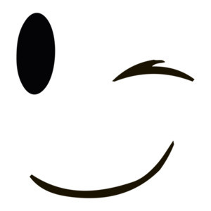 Wink Face Emoji T-Shirt
