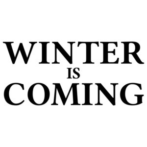 Winter is Coming T-Shirt