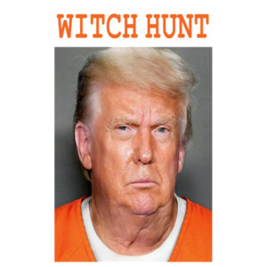 Witch Hunt - Donald Trump 2024 Election T-Shirt