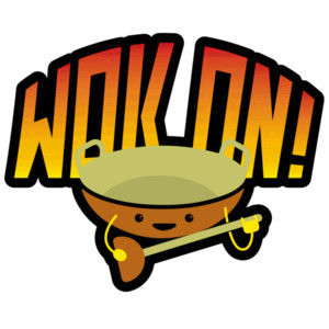 Wok On! - Funny Pun T-Shirt