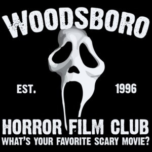 Woodsboro Horror Film Club - Scream T-Shirt
