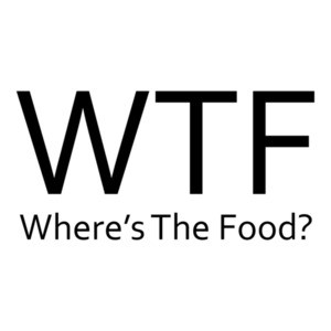 WTF - Where's The Food - Funny Fat Guy T-Shirt