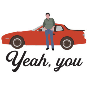 Yeah You - Sixteen Candles - 80's t-shirt