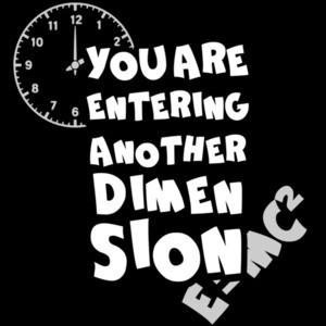 You are entering another dimension - The Twilight Zone T-Shirt
