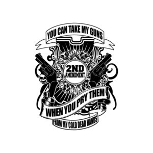 You Can Take My Guns When You Pry Them From My Cold Dead Hands T-Shirt