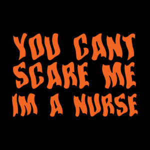 You can't scare me - halloween t-shirt