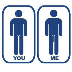 You Me - Huge Penis Funny T-Shirt