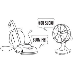 You Suck, Blow Me T-shirt 