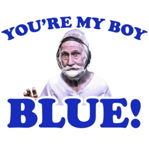 You're my boy blue - old school t-shirt - will ferell t-shirt - 2000's t-shirt