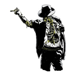 Zombie Michael Jackson King Of Pop Horror T-Shirt