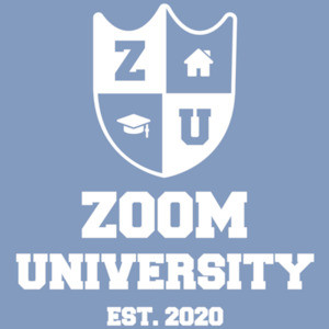 Zoom University Est 2020 - Covid-19 - Coronavirus T-Shirt