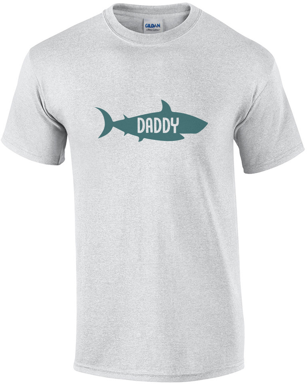 Daddy - Shark Family T-Shirt