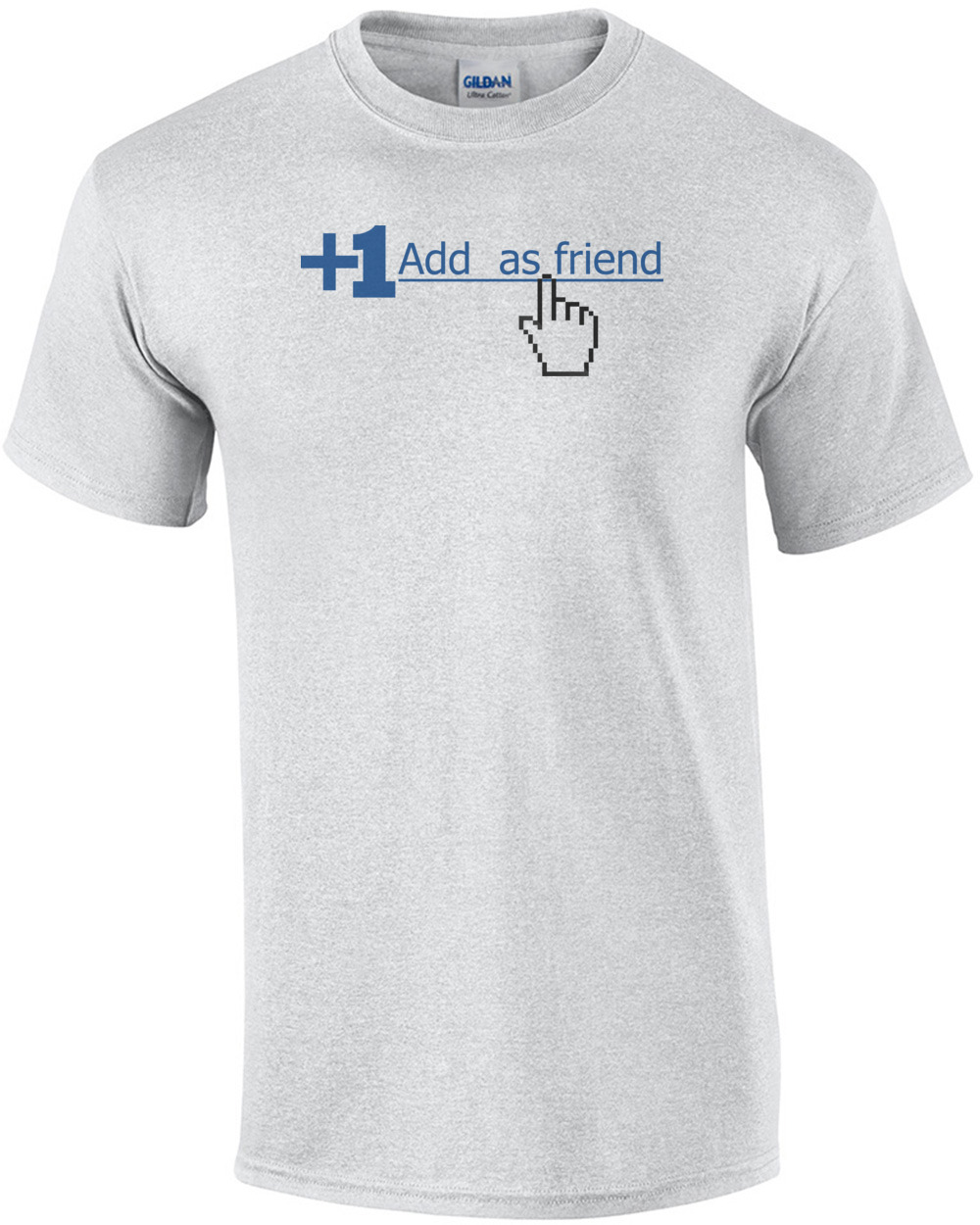 Facebook Add as a Friend Shirt
