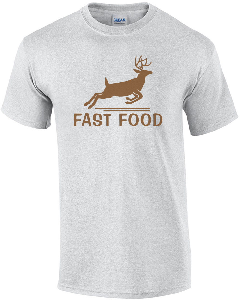 Fast Food - Funny Hunting T-Shirt