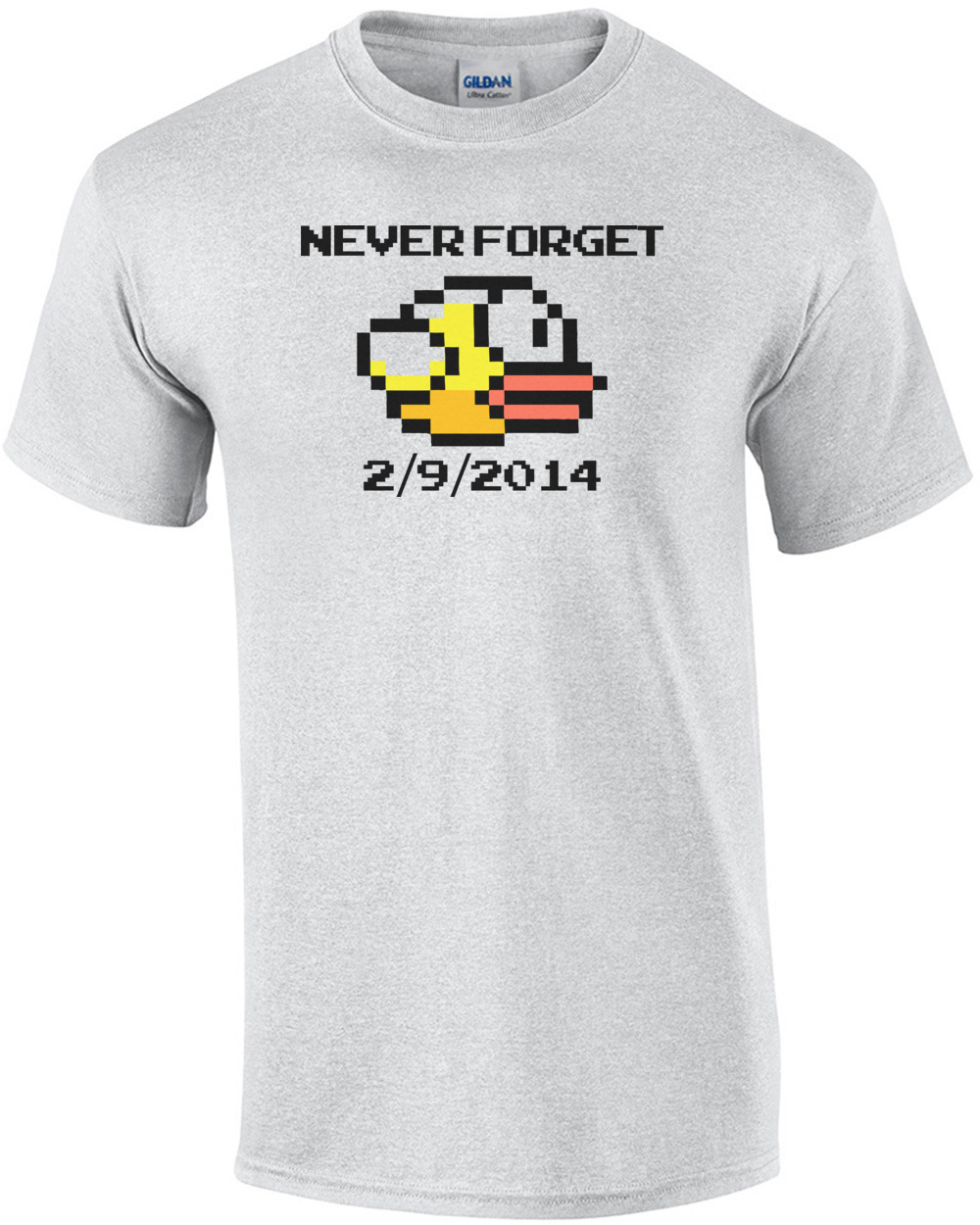 Flappy Birds Never Forget Shirt