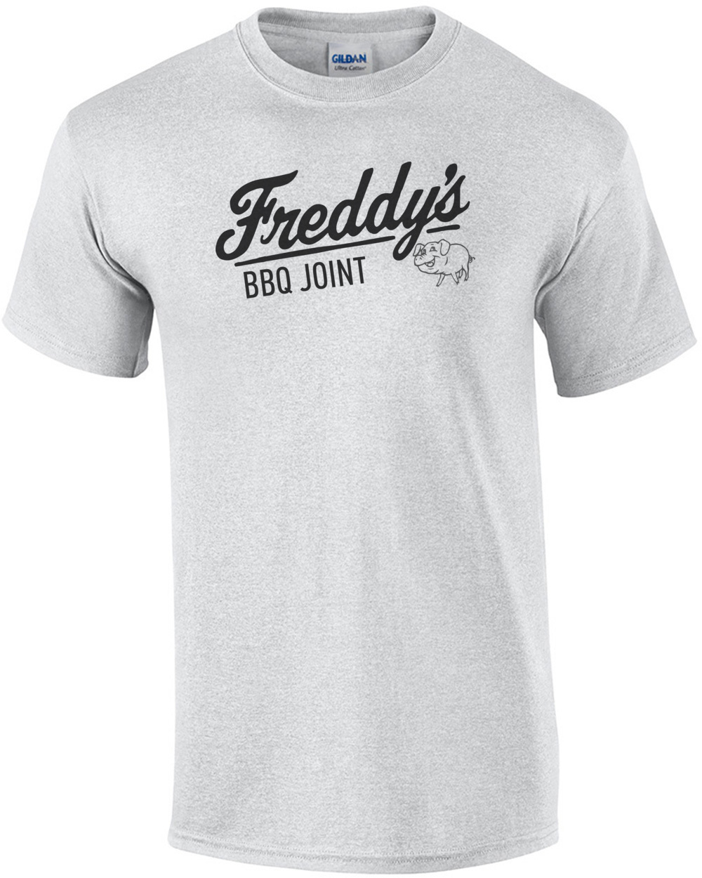 freddy's bbq joint - house of cards t-shirt