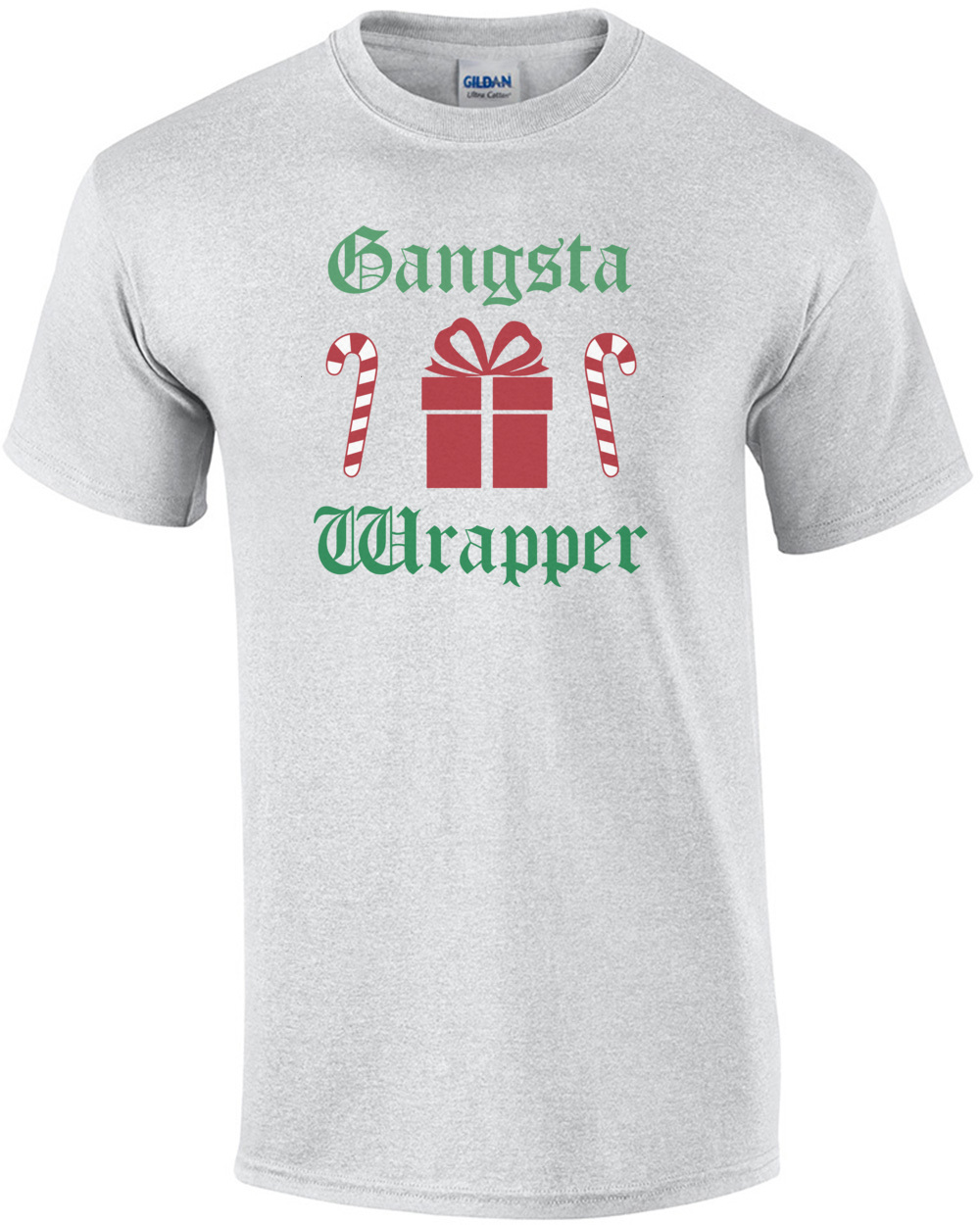 Gangsta Wrapper - Christmas T-Shirt