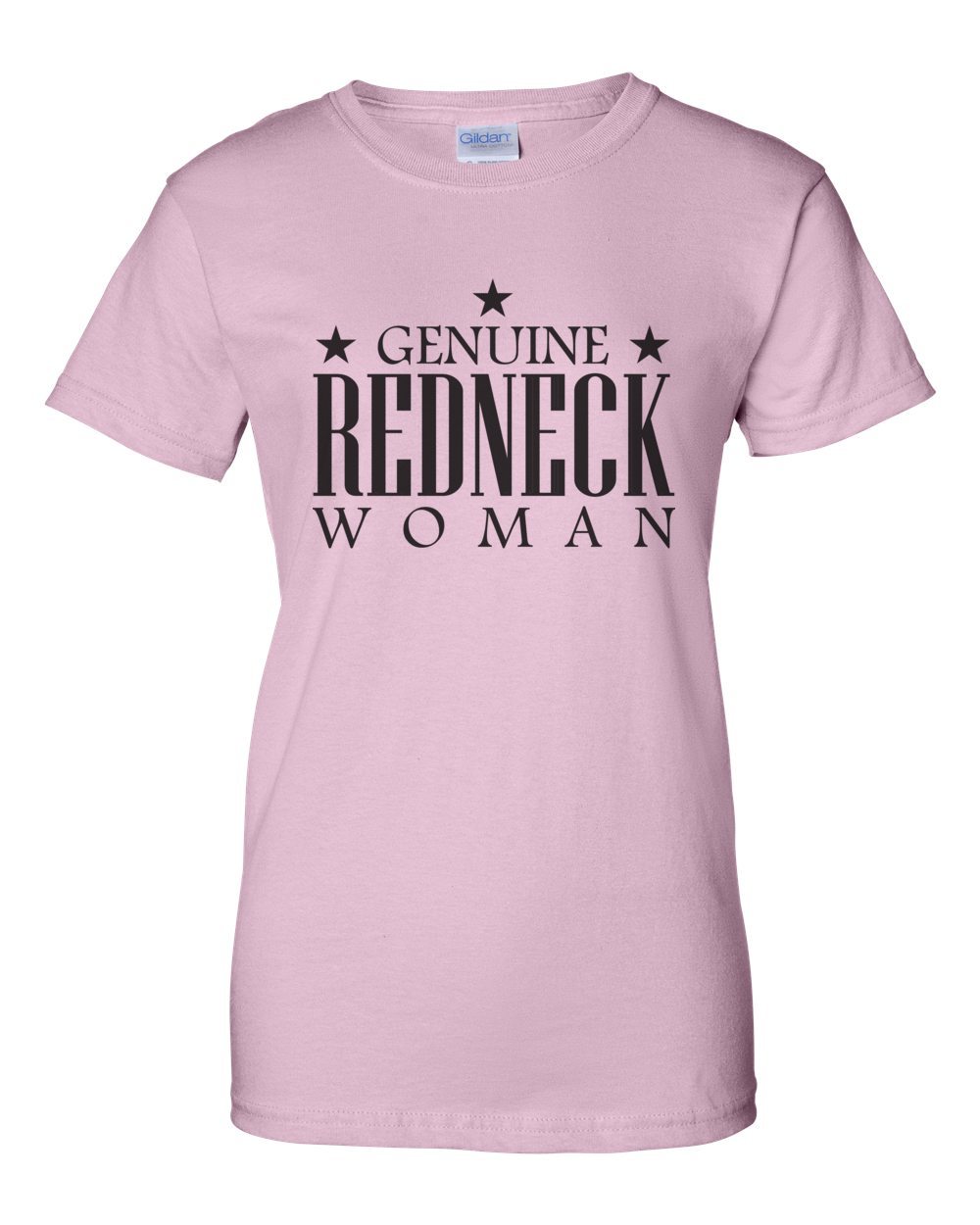 Genuine Redneck Woman - funny ladies shirt
