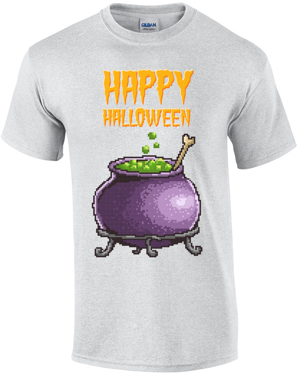 Happy Halloween Retro T-Shirt