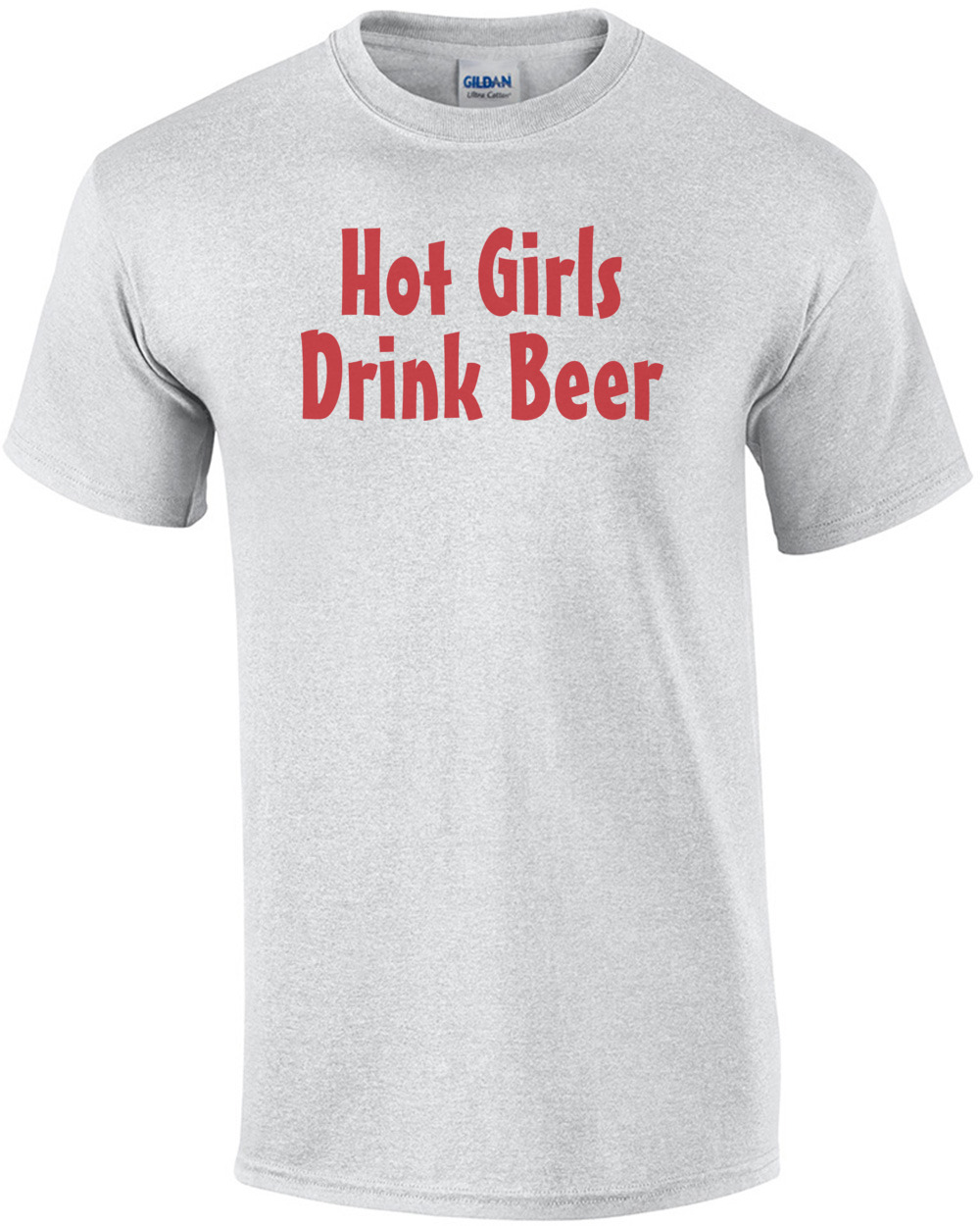 Hot Girls Drink Beer T-shirt