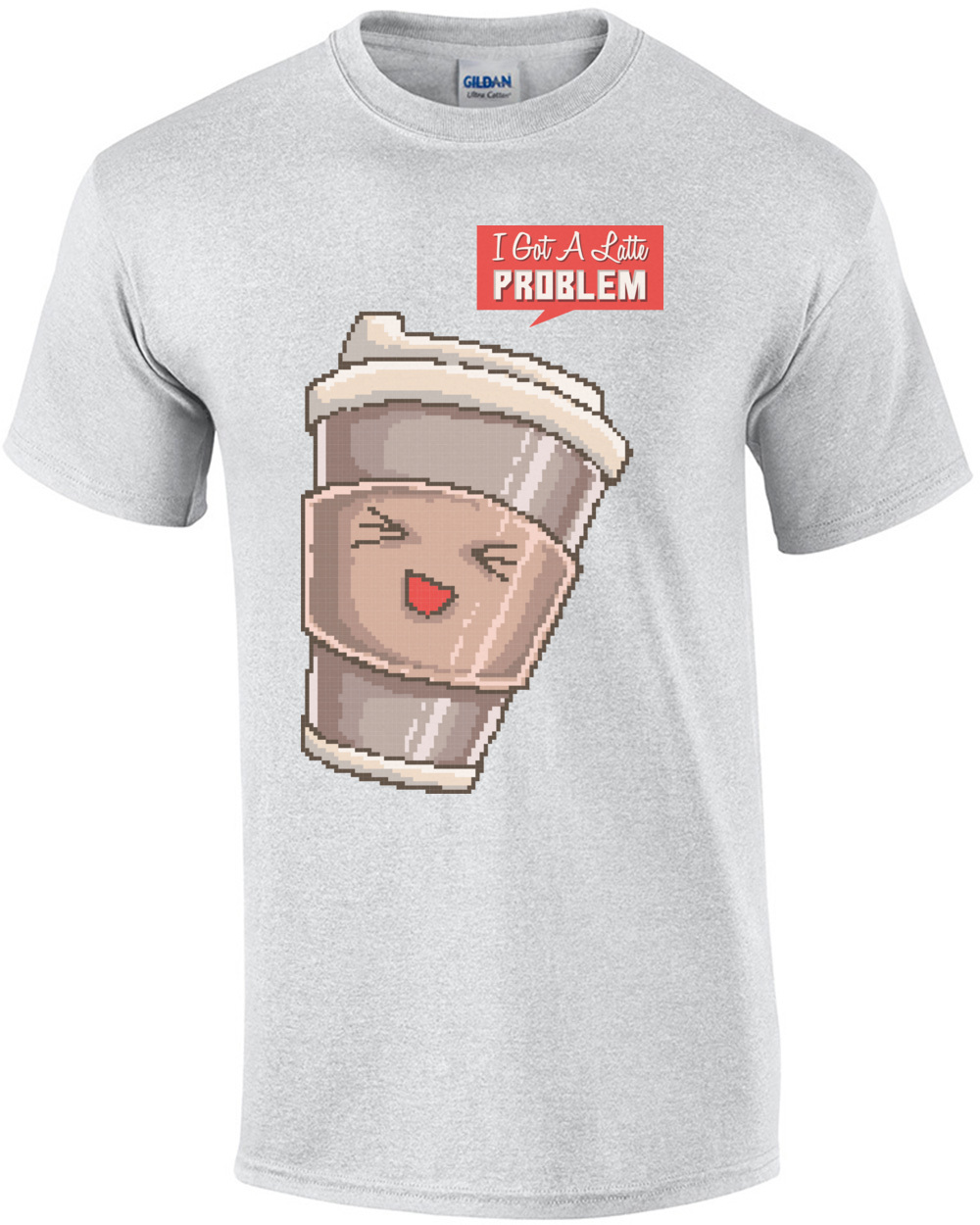 I Got A Latte Problem Retro Cute T-Shirt