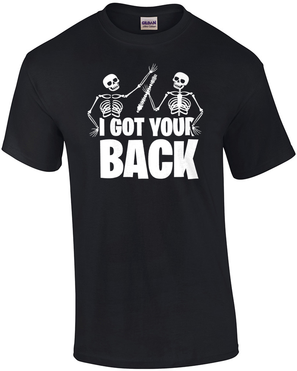 I got your back - Funny Halloween Pun T-Shirt