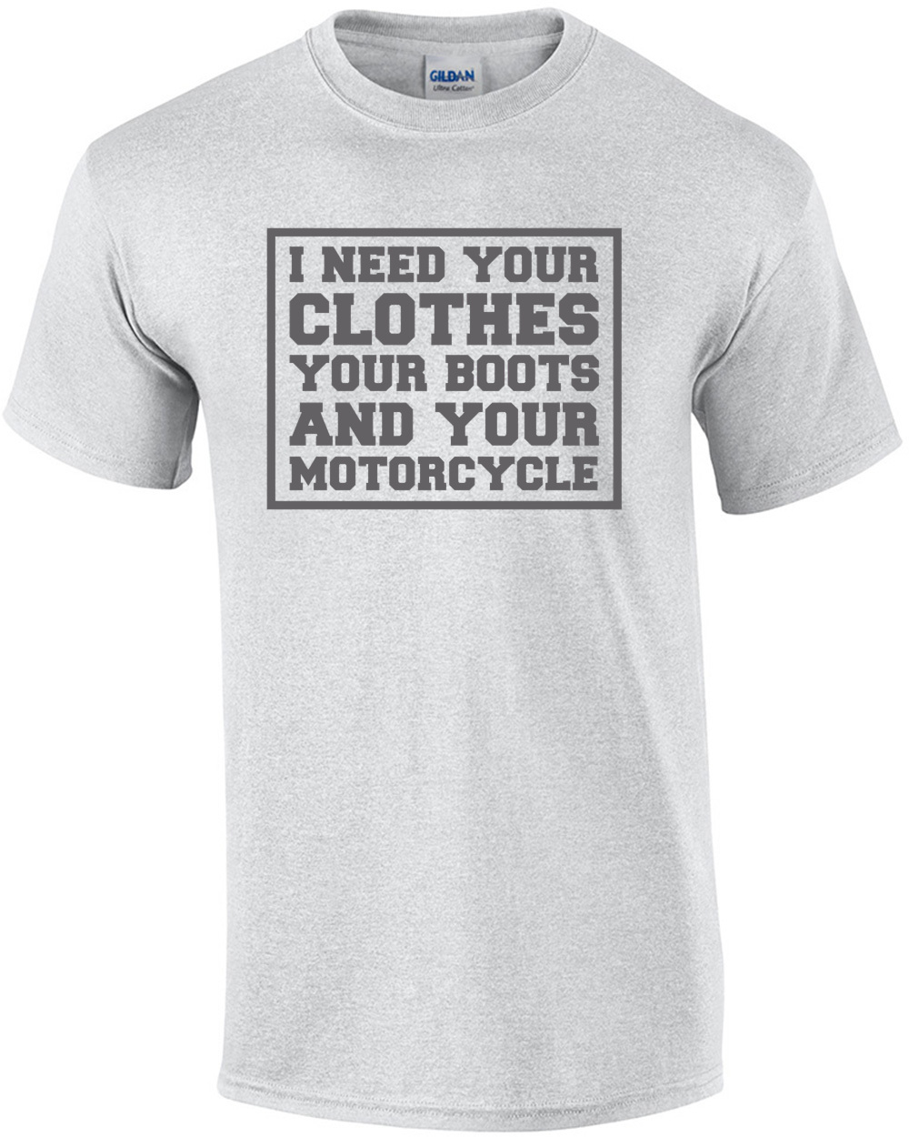 I need your clothes your boots and your motorcycle - Terminator 2 - 90's T-Shirts