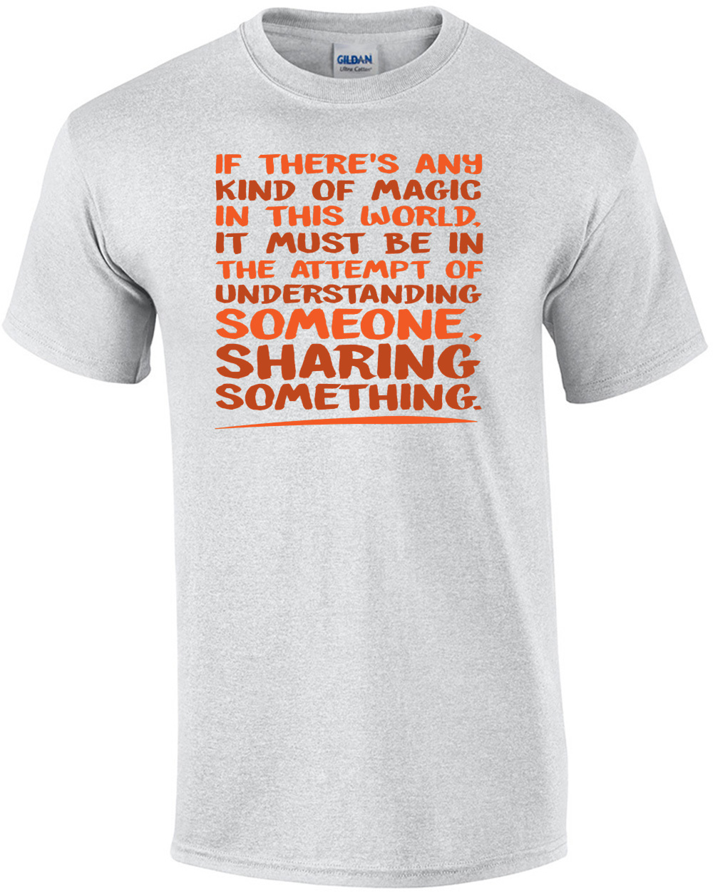 If there's any kind of magic - Before Sunrise - 90's T-Shirt