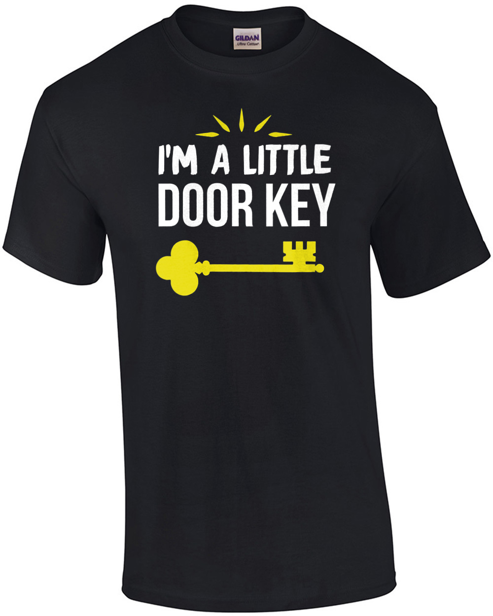 I'm a little door key - funny pun t-shirt