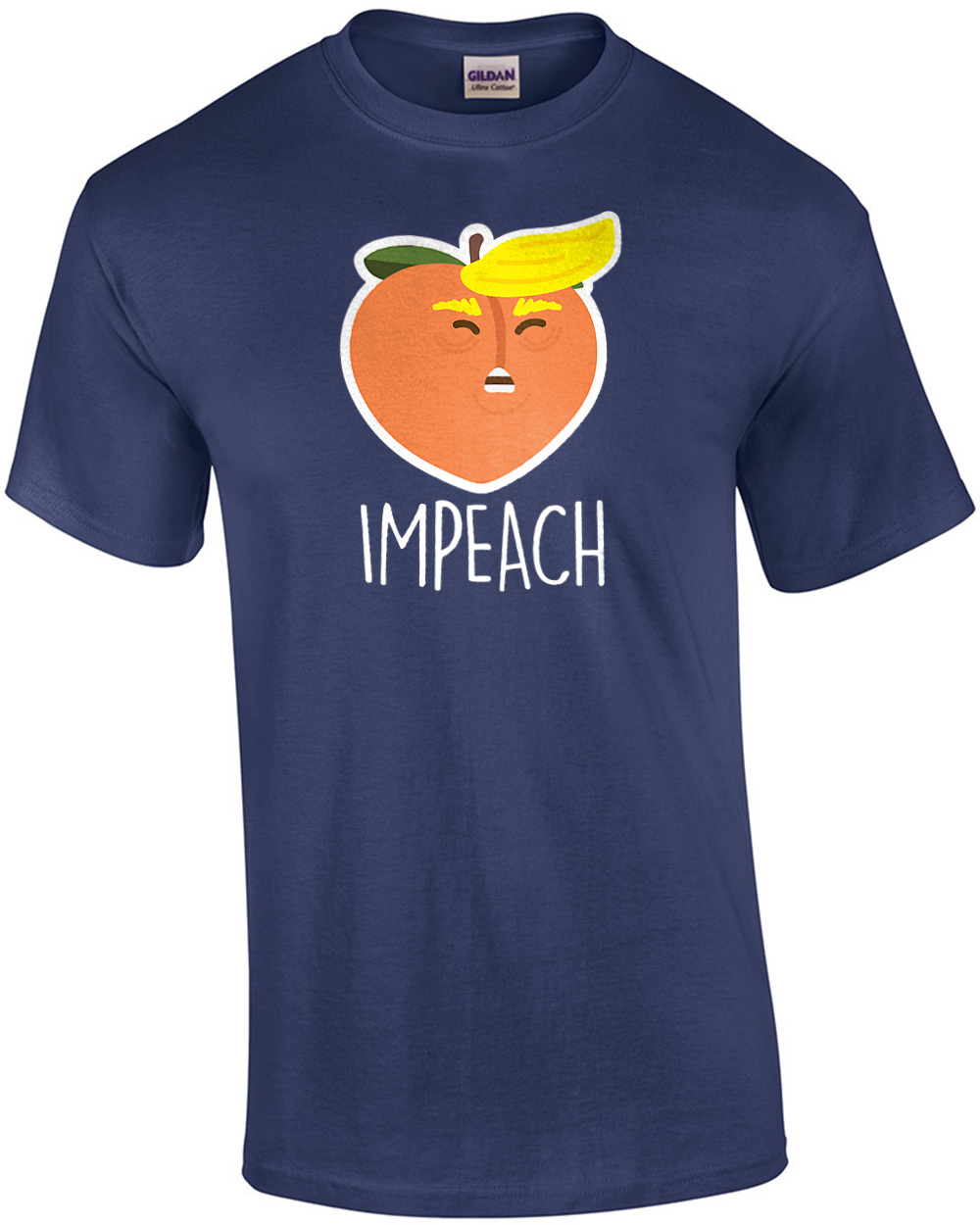 IMPEACH Donald Trump T-Shirt - Funny Pun Anti-trump t-shirt