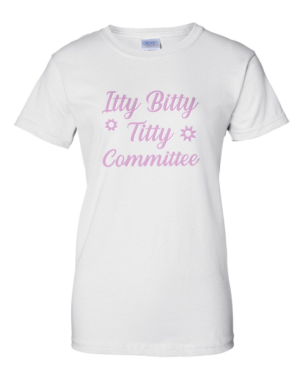 Itty Bitty Titty Committe - Small Breast T-Shirt