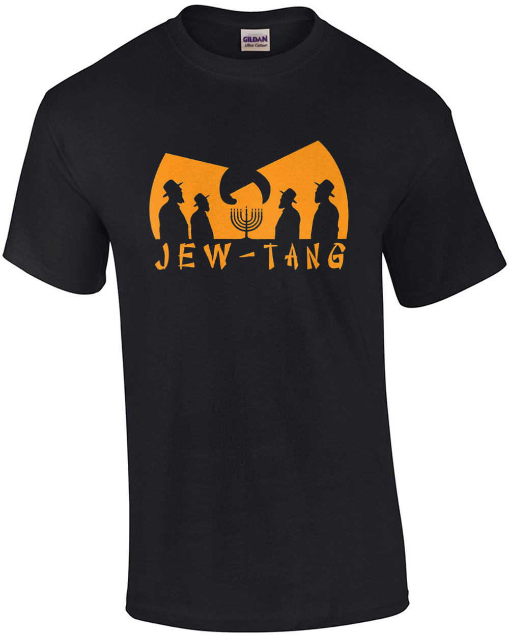 JEW-TANG - Wu-Tang Clan Parody hiphop 90s T-Shirt