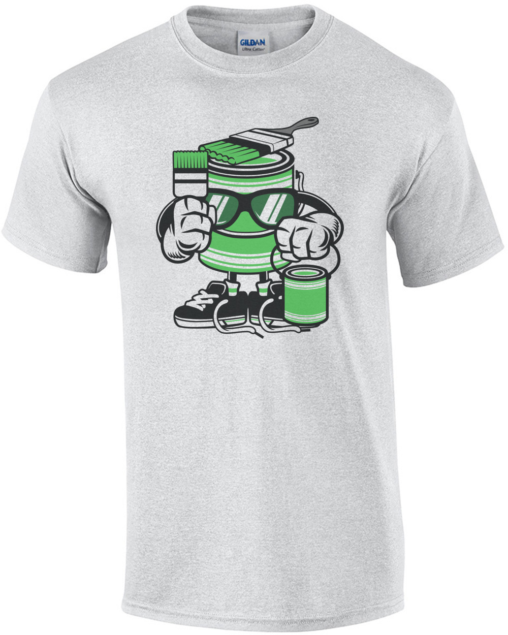 Just Paint It Retro T-Shirt