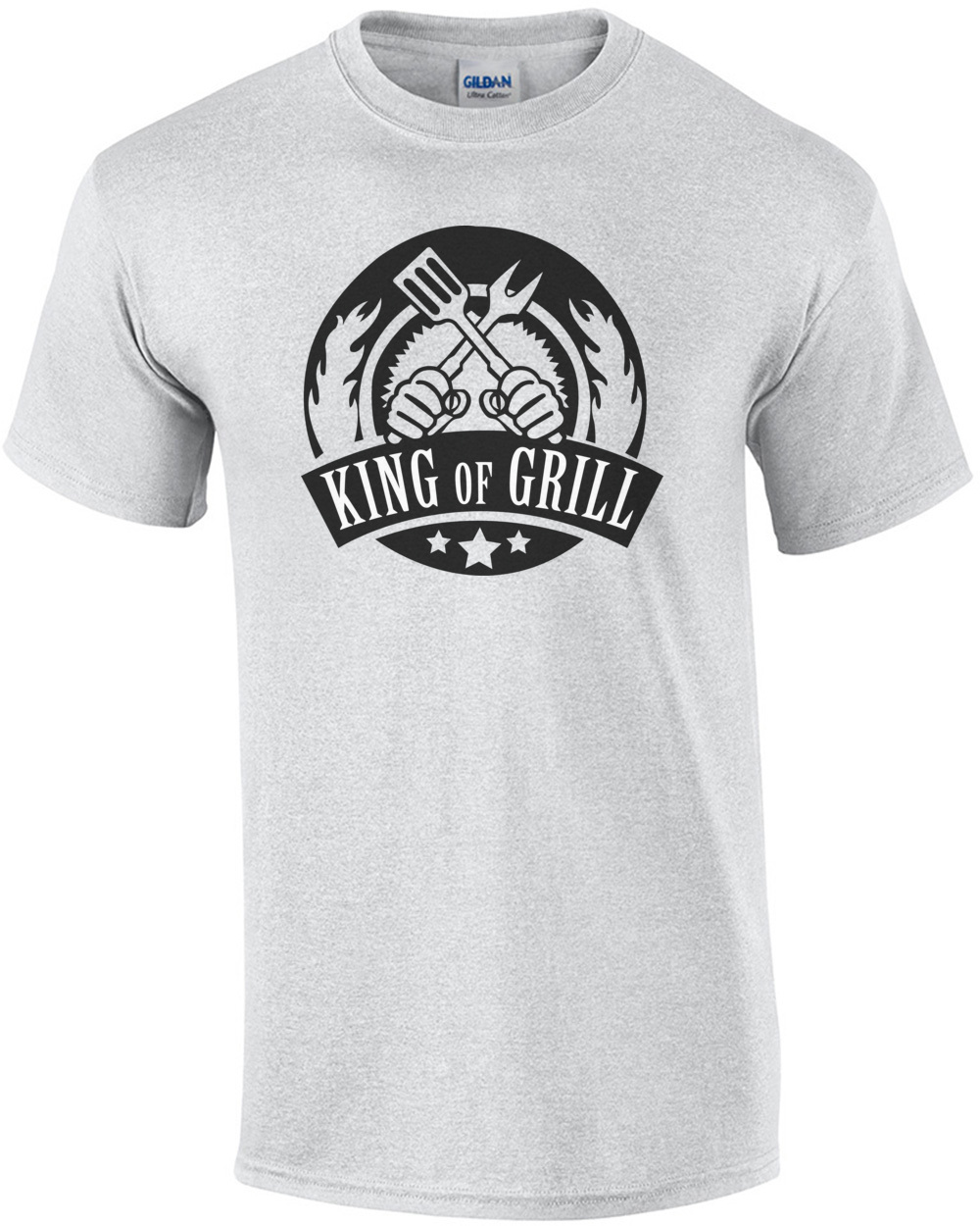 King of grill - bbq t-shirt