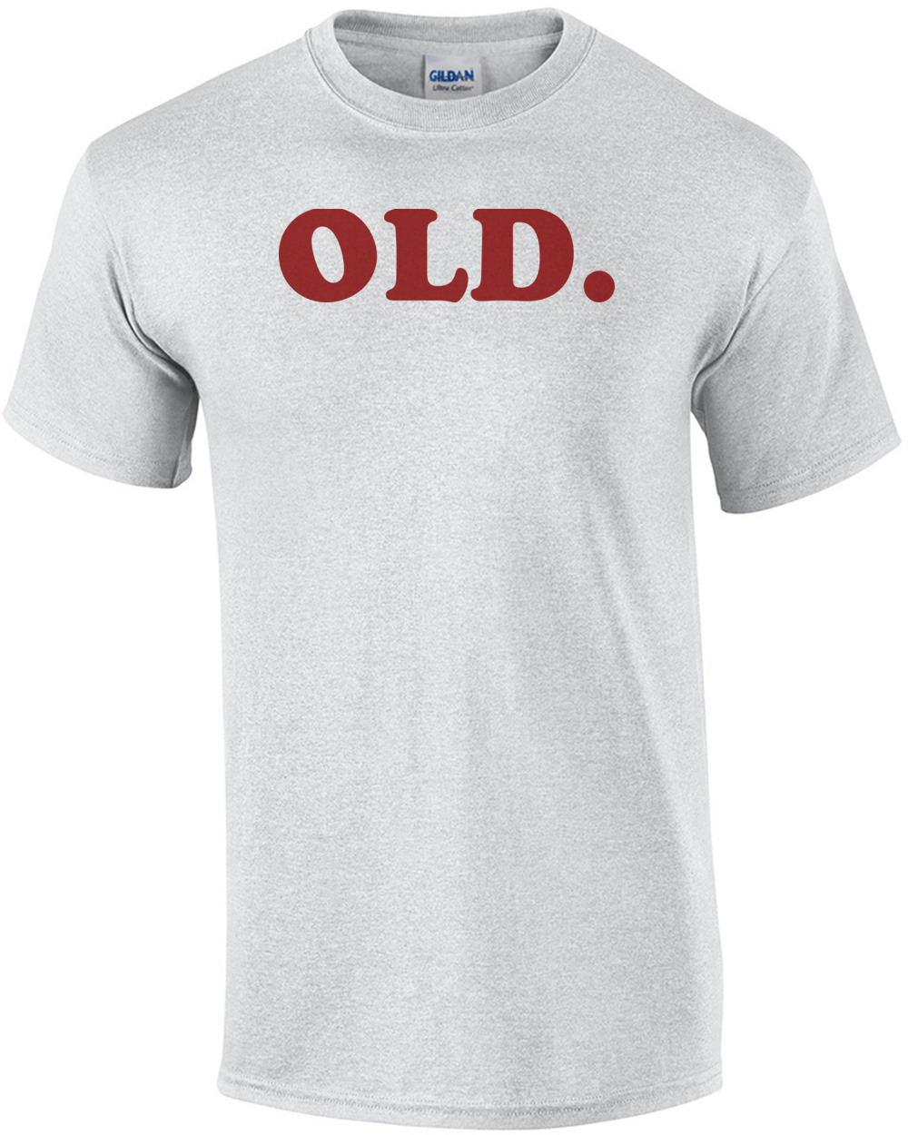 OLD. Happy Birthday Shirt