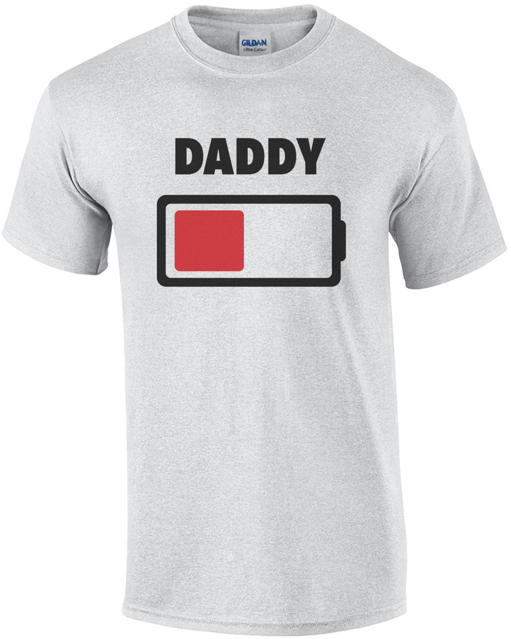 Low Battery - Daddy - Family T-Shirt
