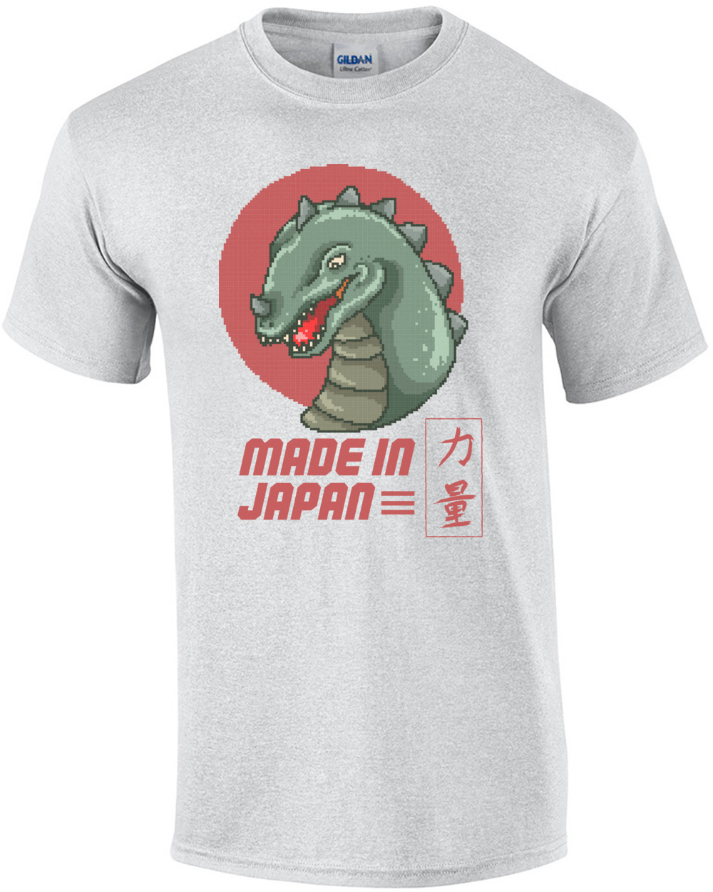 Made In Japan Retro Godzilla T-Shirt