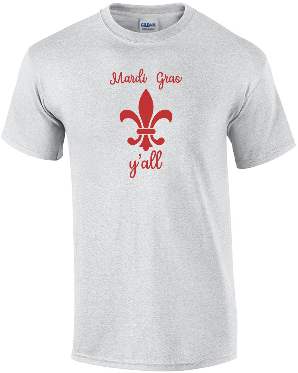 Mardi Gras Y'all - Show me your beads - Louisiana T-Shirt