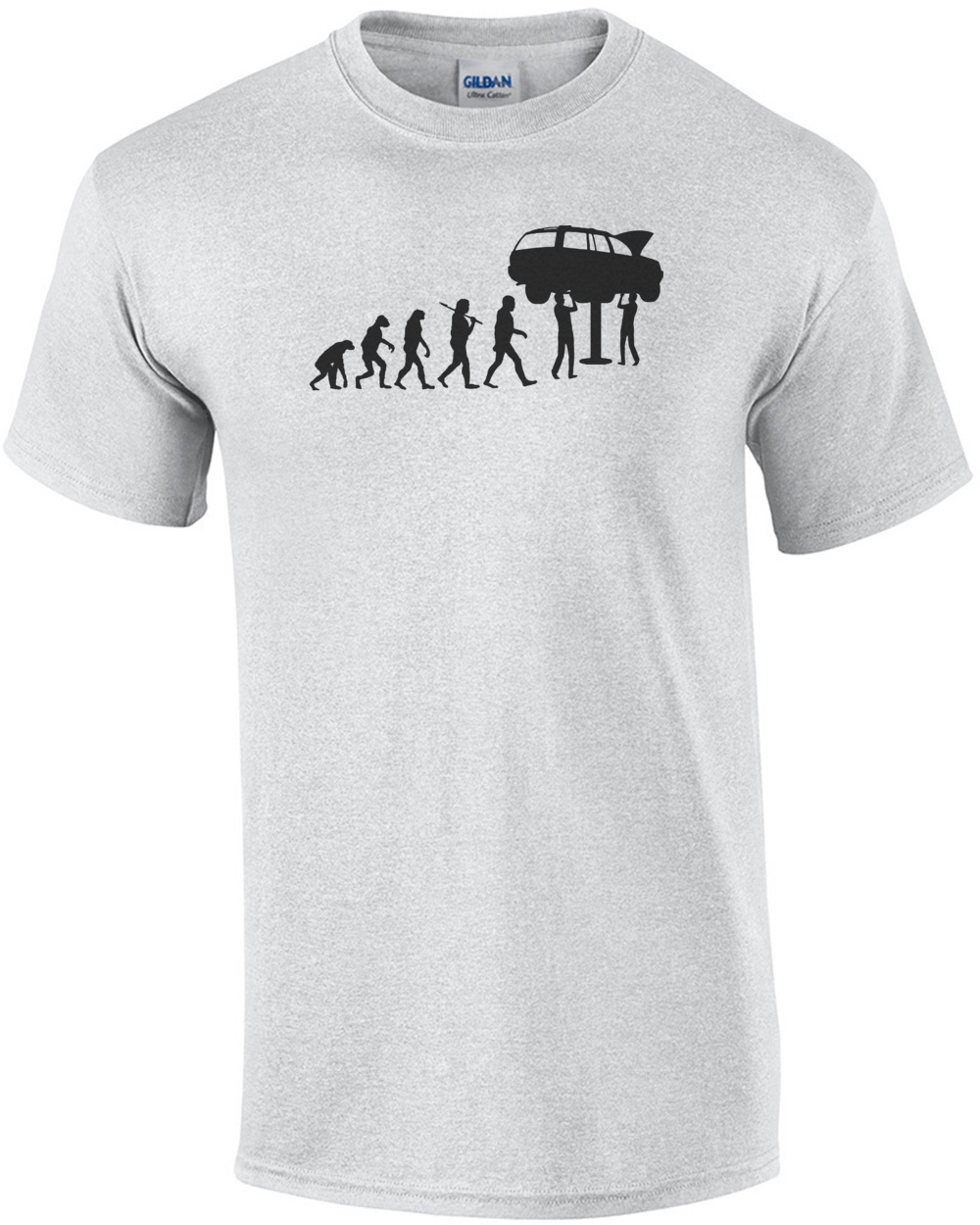 Mechanic Evolution T-Shirt