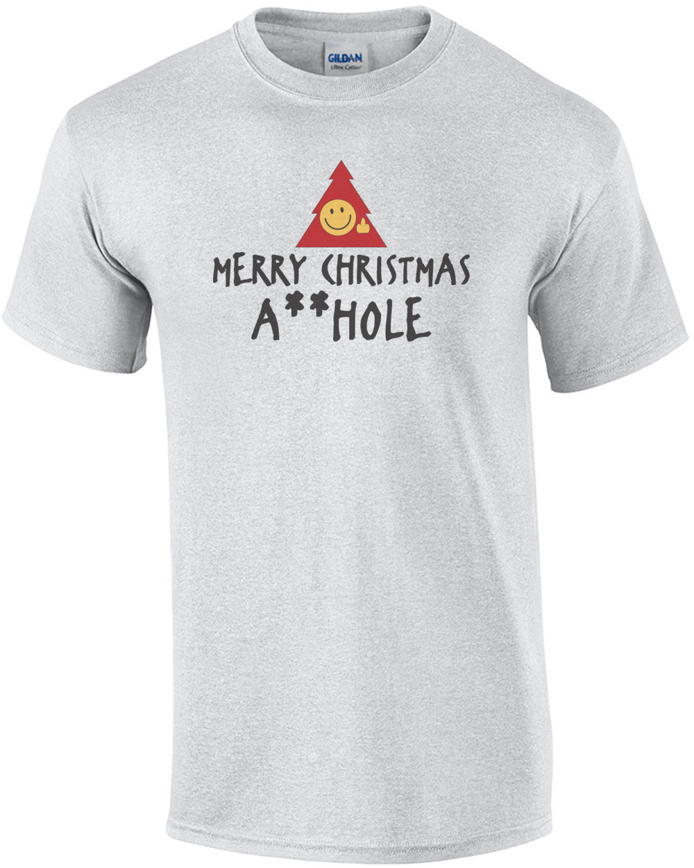 MERRY CHRISTMAS A**HOLE T-SHIRT