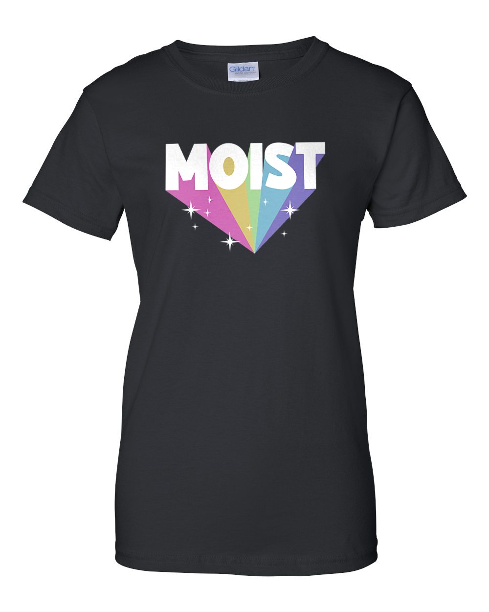 Moist - Funny Ladies T-Shirt
